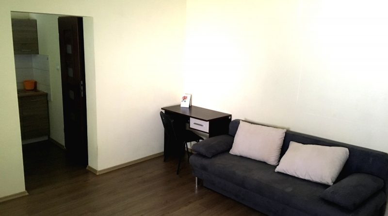 Duży lokal dwupokojowy przy ul. Chrobrego 15/502 990 zł + media